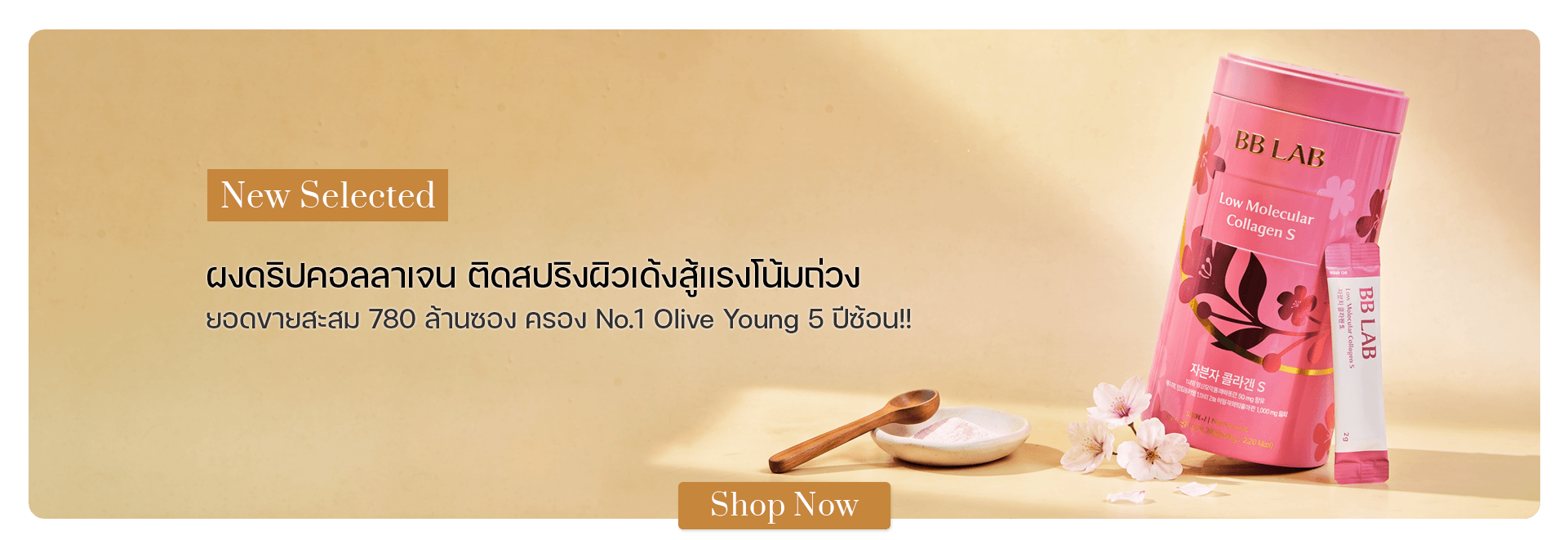 Nutrione BB LAB Intensive Low Molecular Collagen S