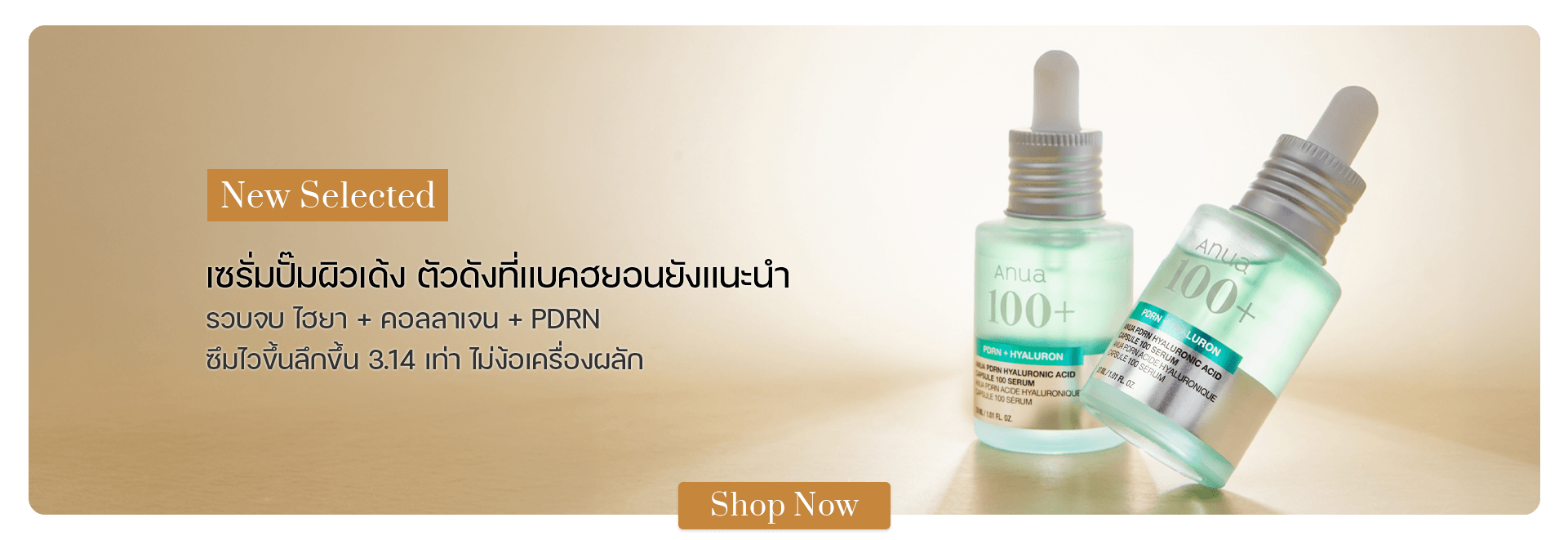 Anua PDRN Hyaluronic Acid Capsule 100 Serum
