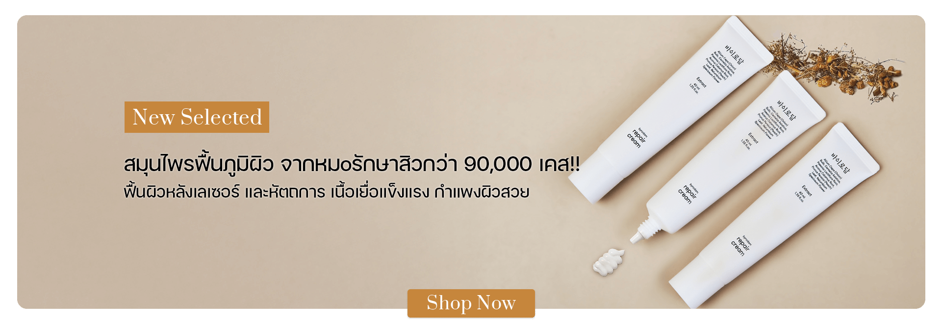 byrodam repair cream Extract
