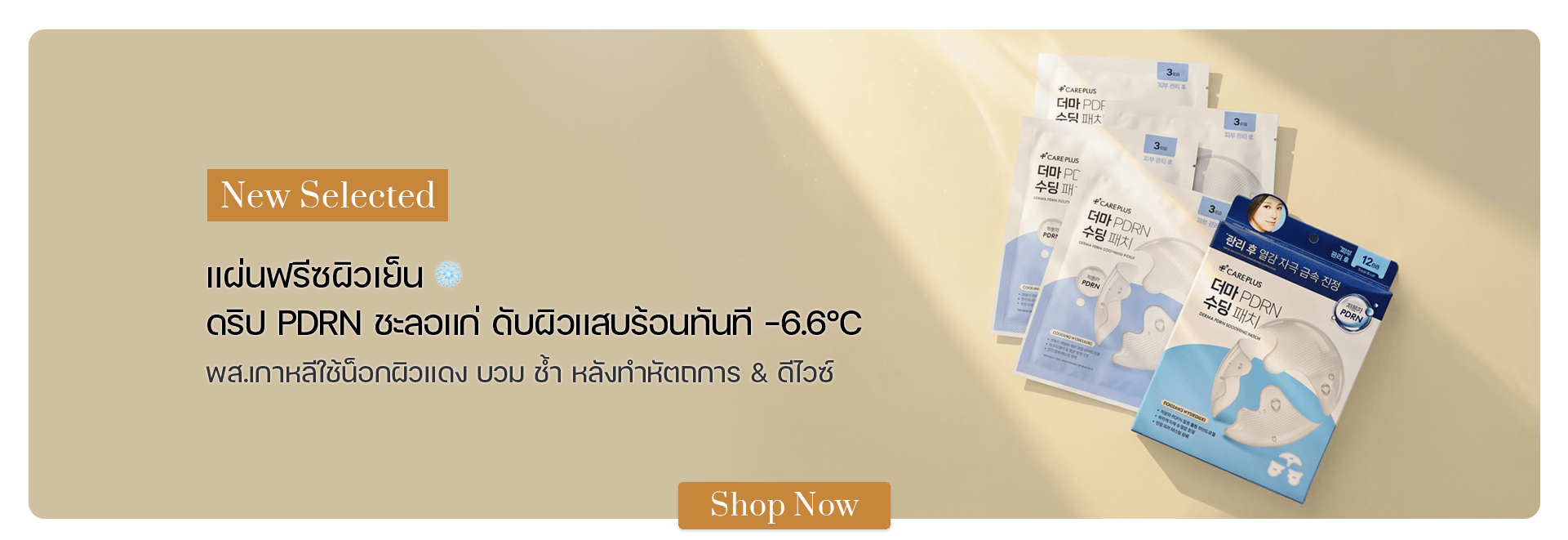 CAREPLUS Derma PDRN Soothing Patch