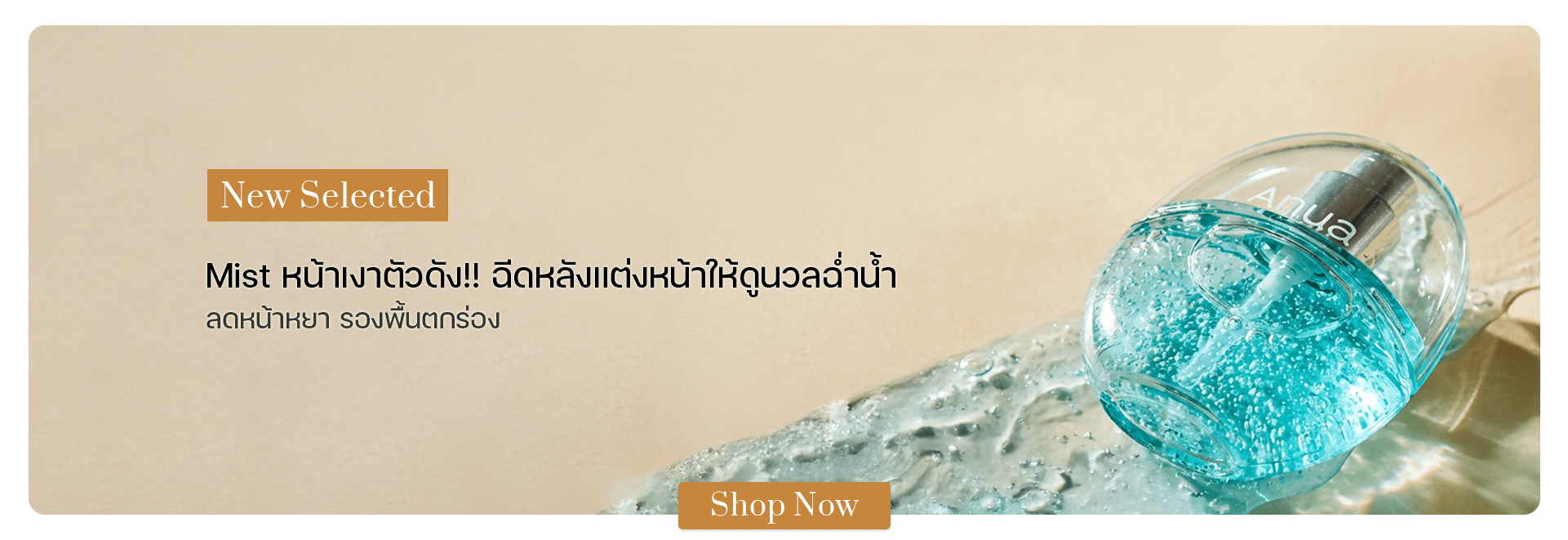 Anua PDRN Hyaluronic Acid Hydrating Capsule Mist 30 ml