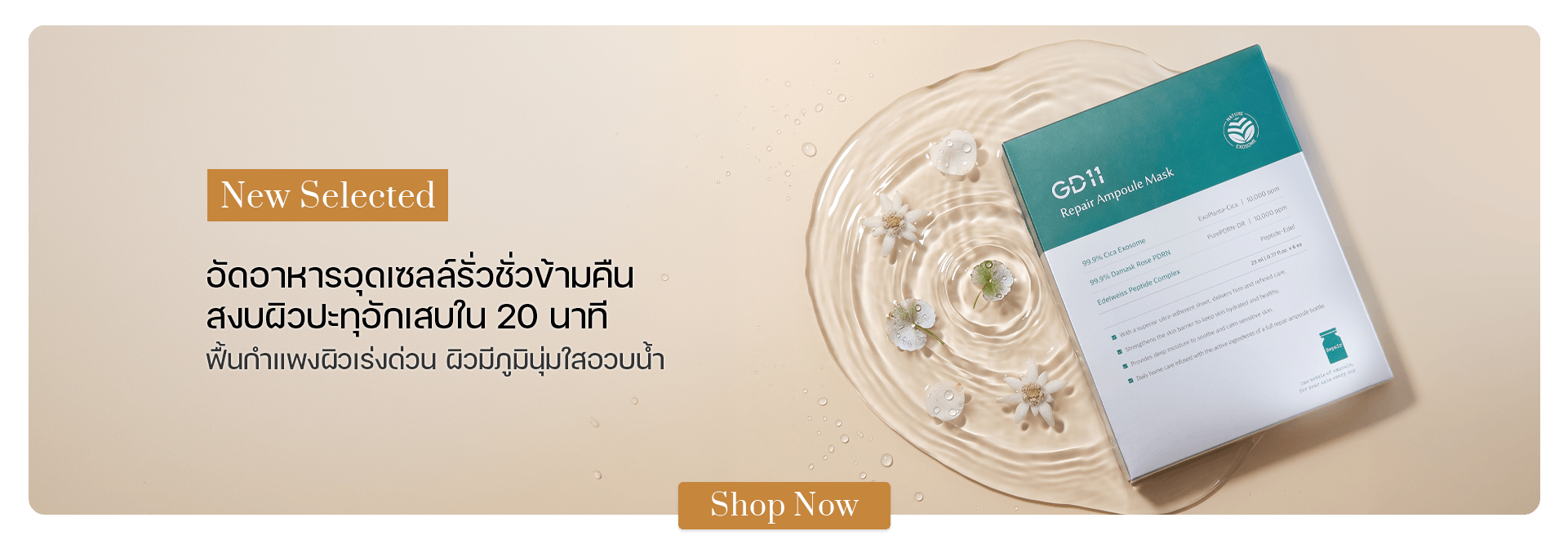 GD11 Repair Ampoule Mask