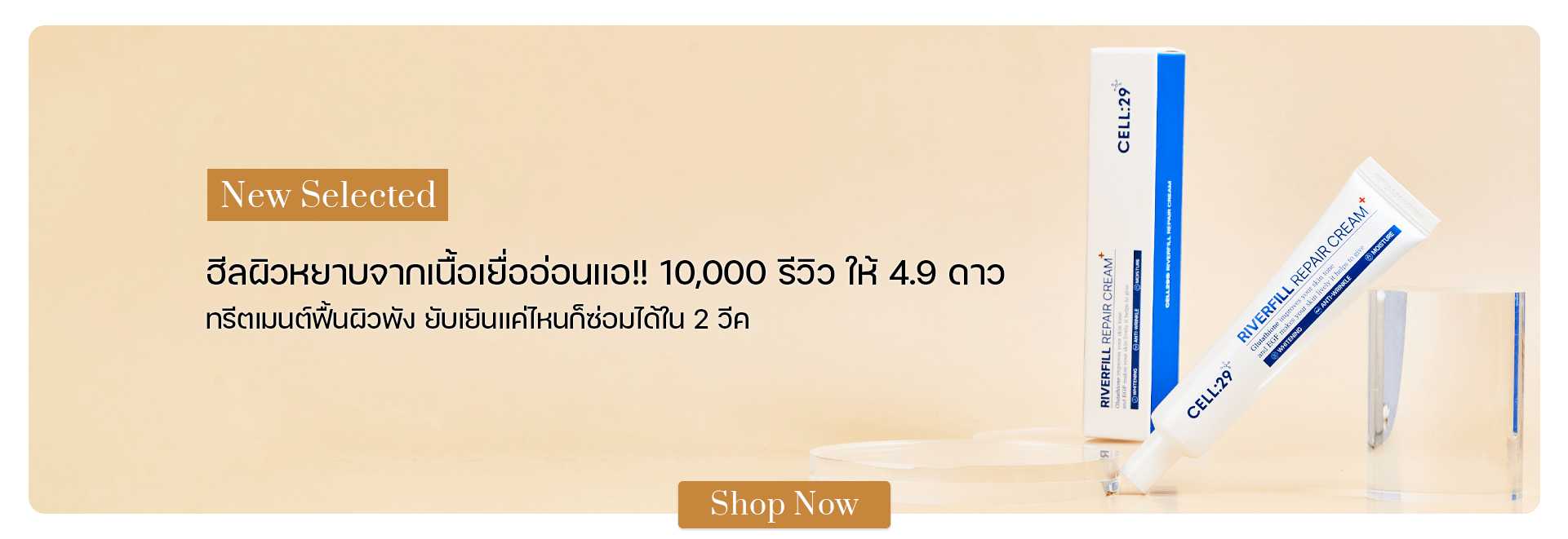 CELL:29 Riverfill Repair Cream 40 ml