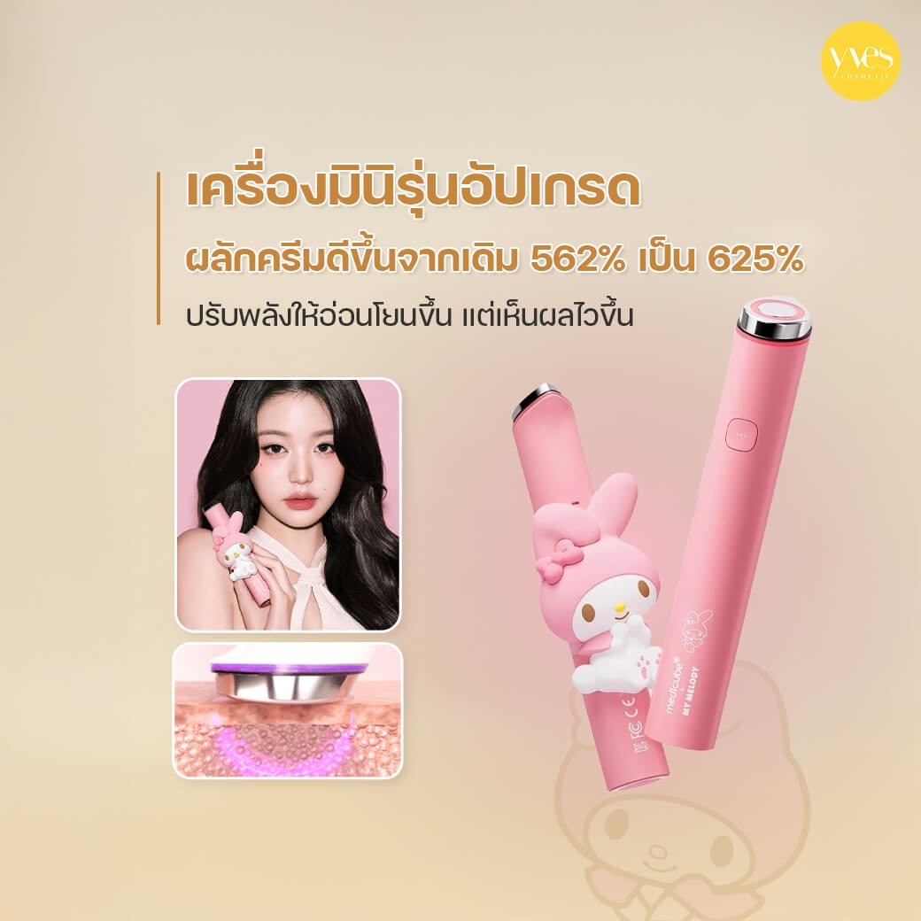 Medicube AGE-R Booster Pro Mini Plus X My Melody | Yvescosmetic