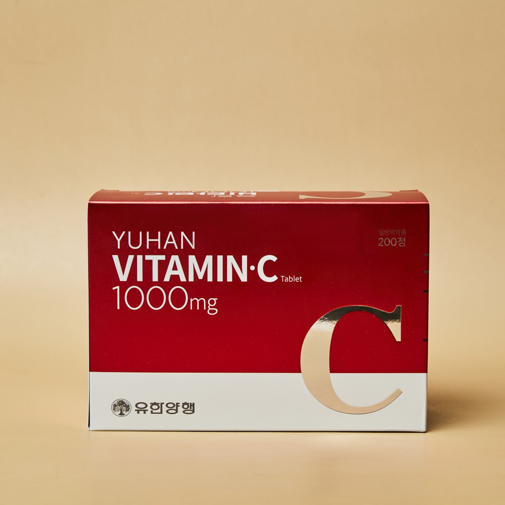 yuhan vitamin c 1000mg 200taplets