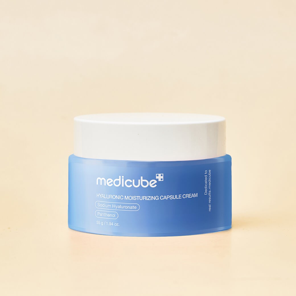 Medicube Hyaluronic Moisturizing Capsule Cream 55 g
