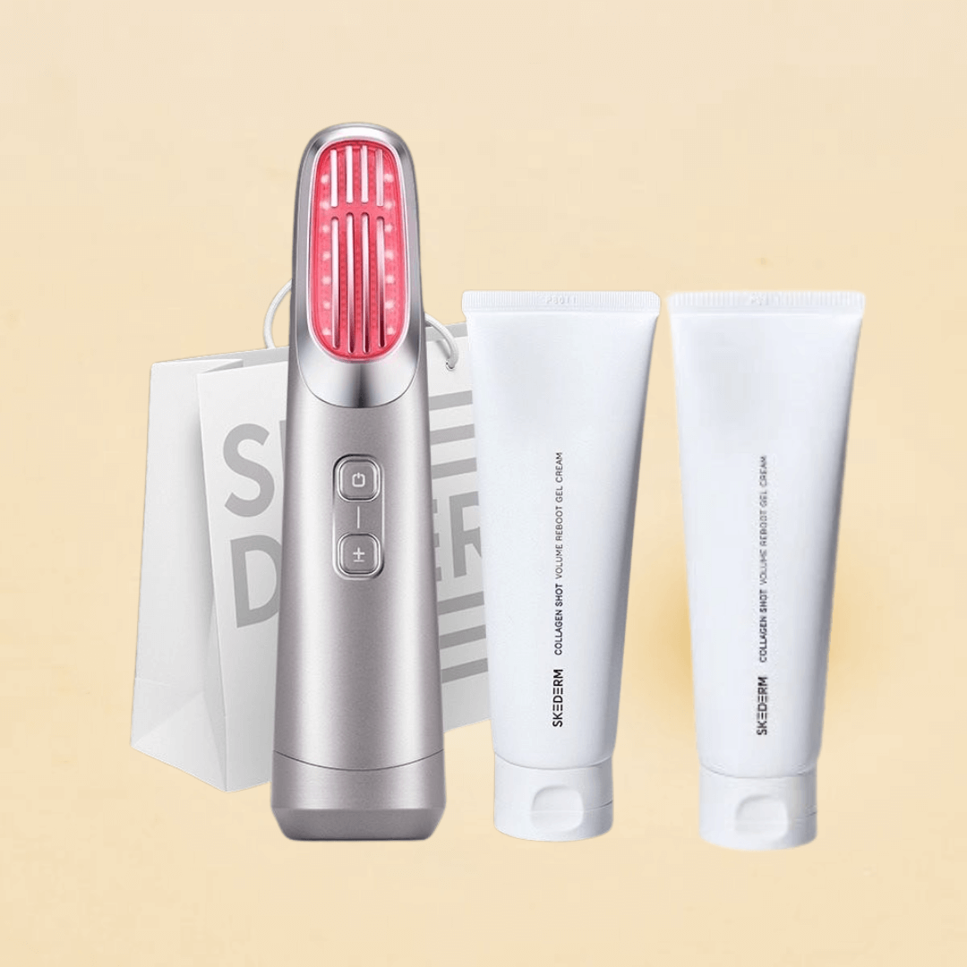 SKEDERM VOLIUM + SKEDERM Collagen Shot Reboot Gel Cream 2 ea