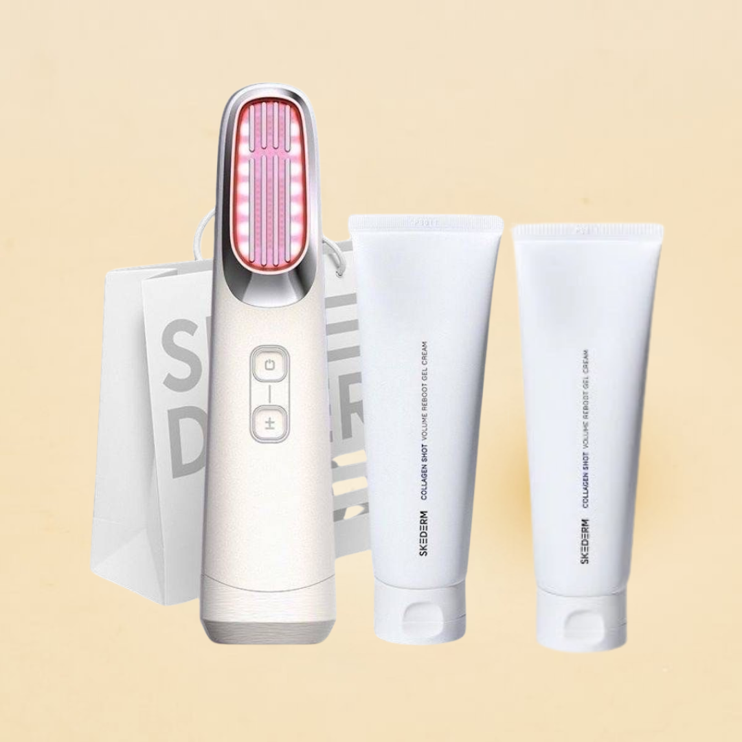 SKEDERM VOLIUM + SKEDERM Collagen Shot Reboot Gel Cream 2 ea #ivory