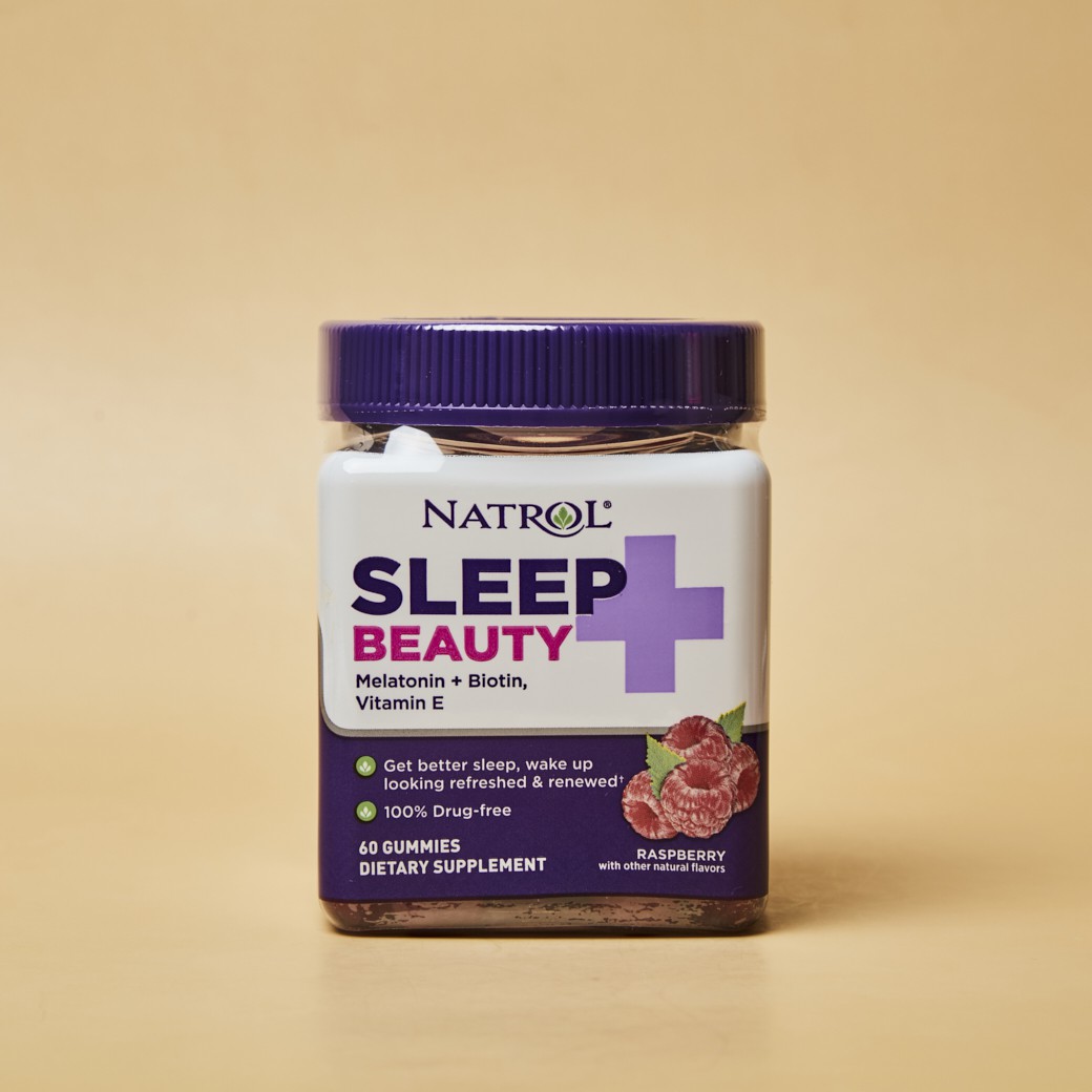 Natrol sleep beauty rasberry