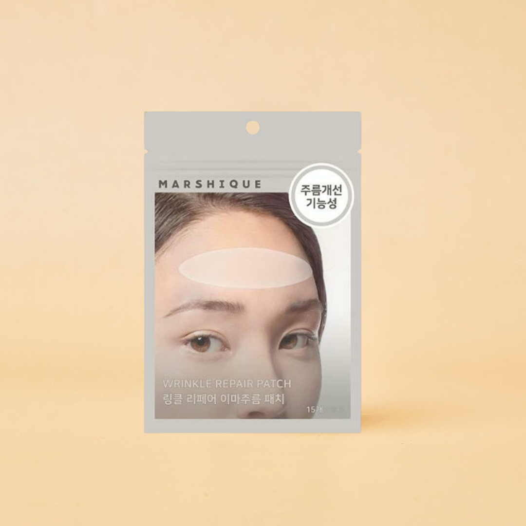 MARSHIQUE Wrinkle Repair Patch  For Forehead 15P