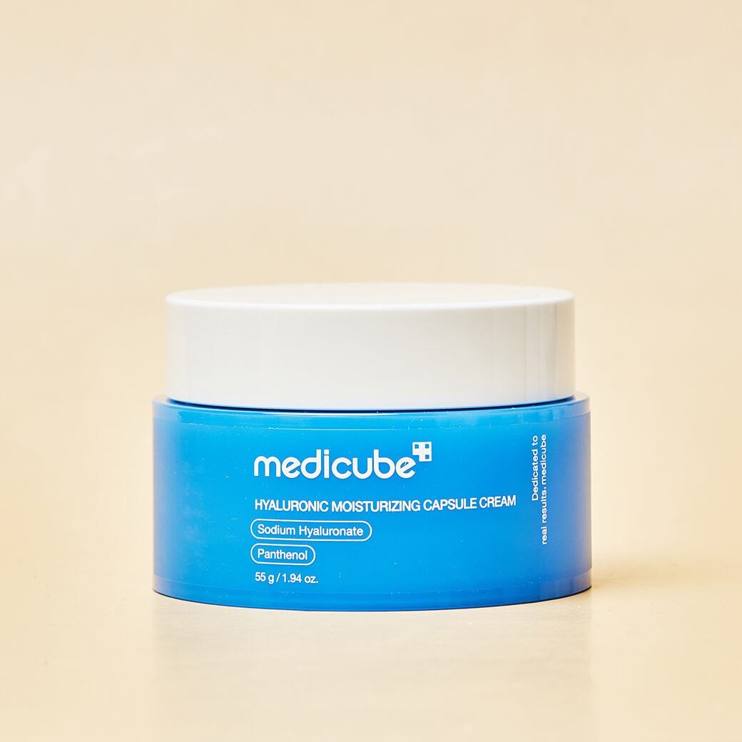 Medicube Hyaluronic Moisturizing Capsule Cream 55 g