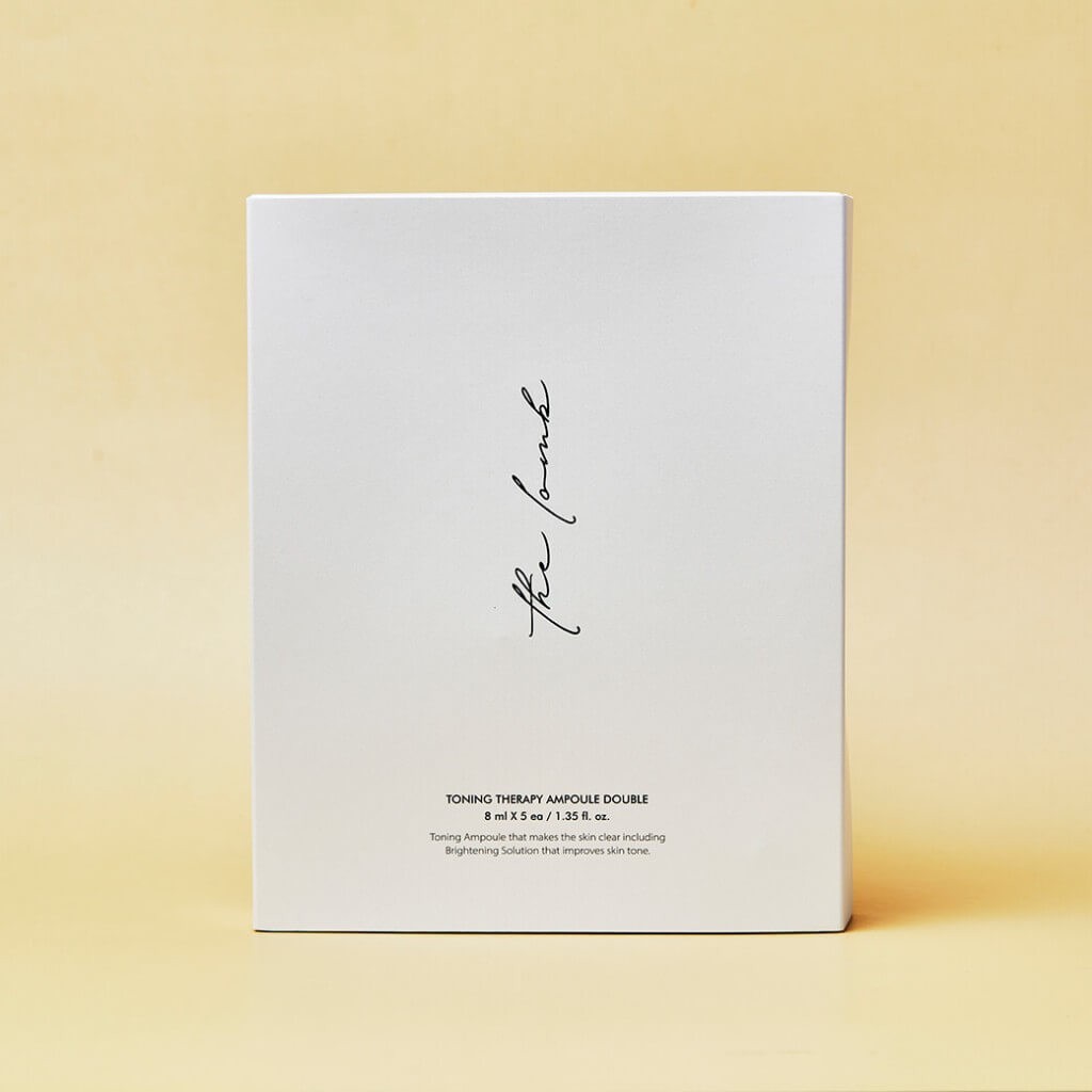 The Lomb Toning Therapy Ampoule Double 8ml x 5ea (New Package)