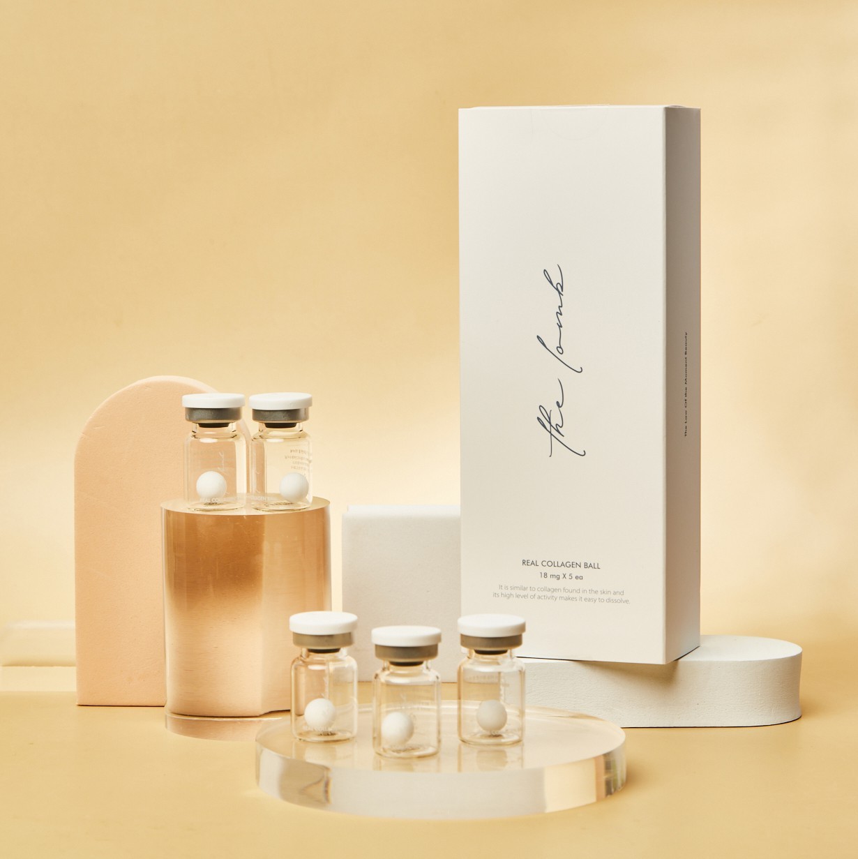 the lomb real collagen ball 5 ea