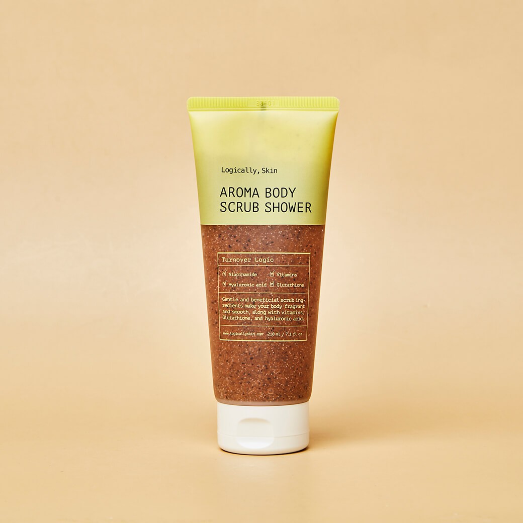 Logically, Skin Aroma Body Scrub Shower 210ml