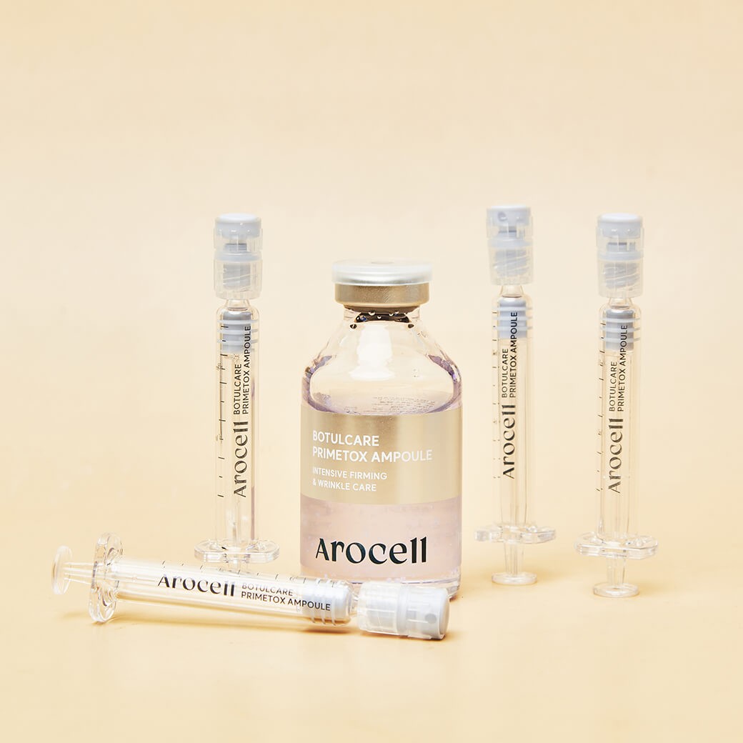 Arocell Botulcare Primetox Ampoule (Ampoule 28 ml+ Applicator 4 ea)