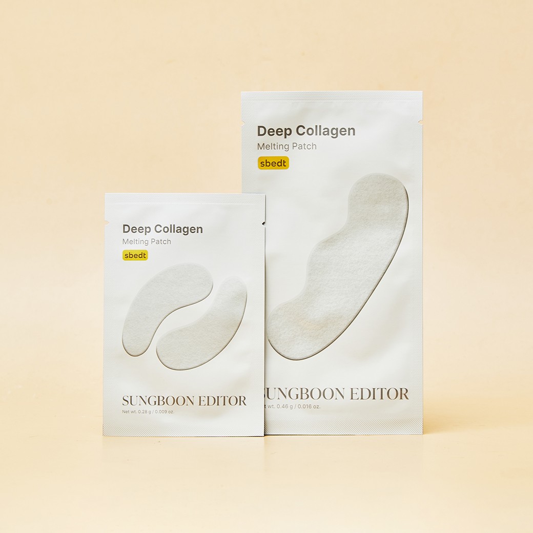 SUNGBOON EDITOR Deep Collagen Melting Patch Set