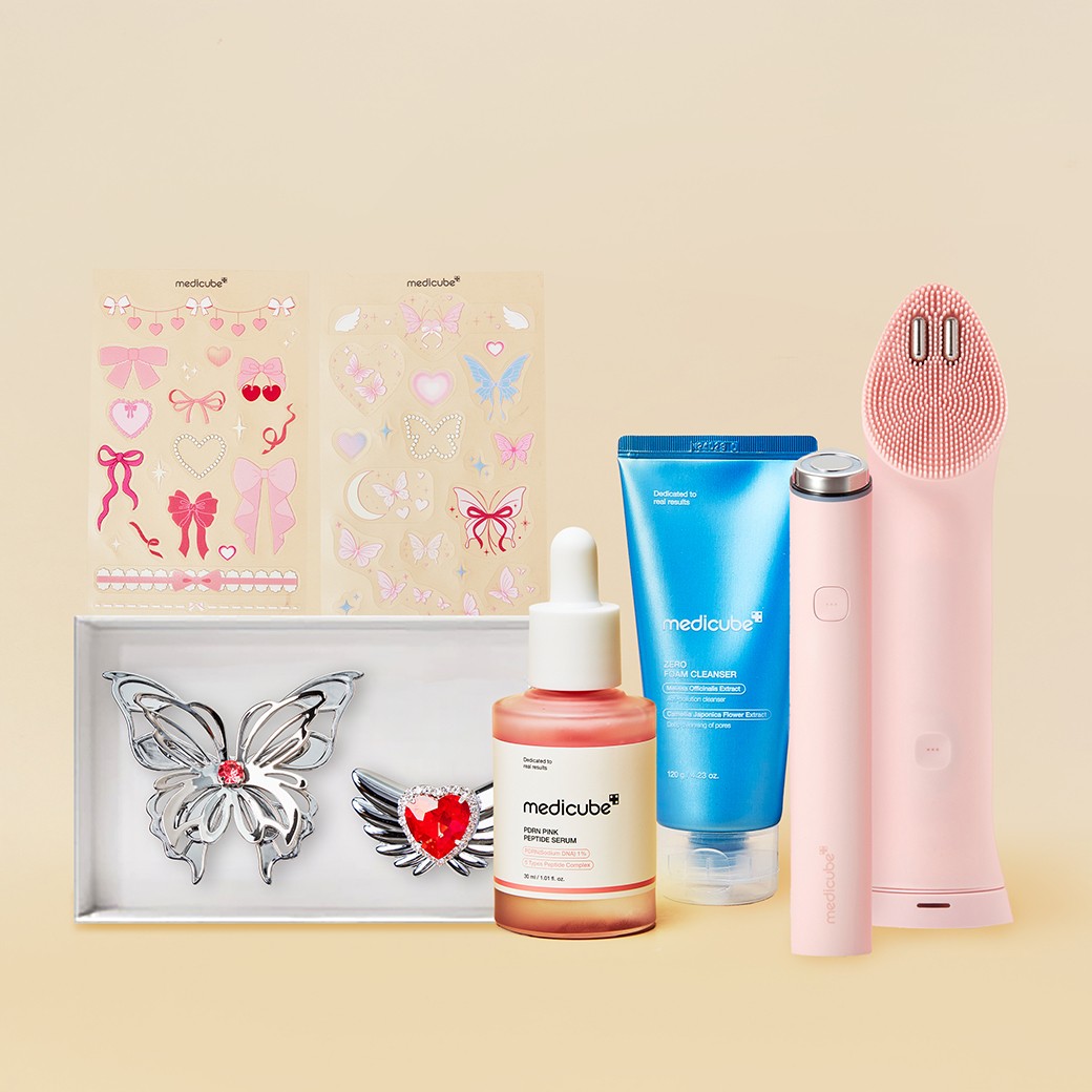 Medicube Booster Vibrator Cleanser (Booster Pro Mini Plus + Cleansing Head)