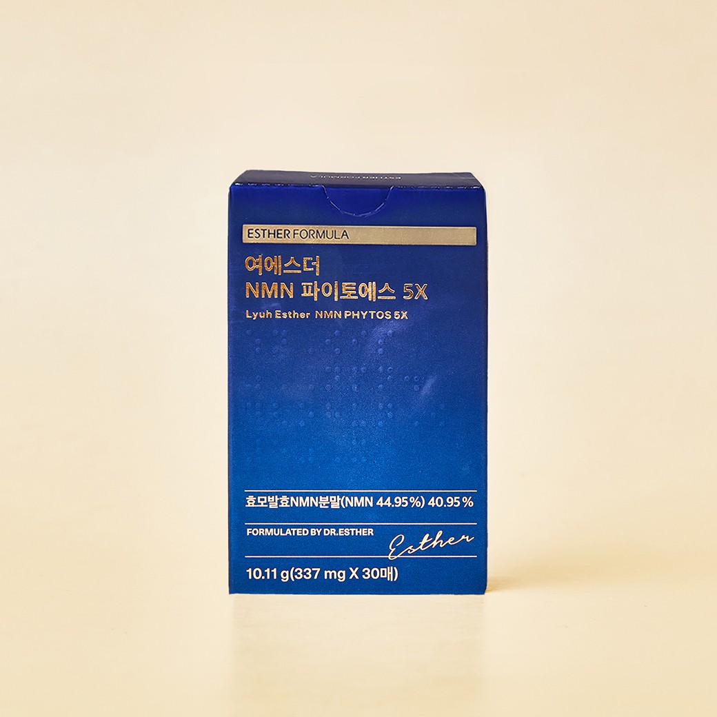 ESTHER FORMULA Lyuh Esther NMN Phyto S 5X