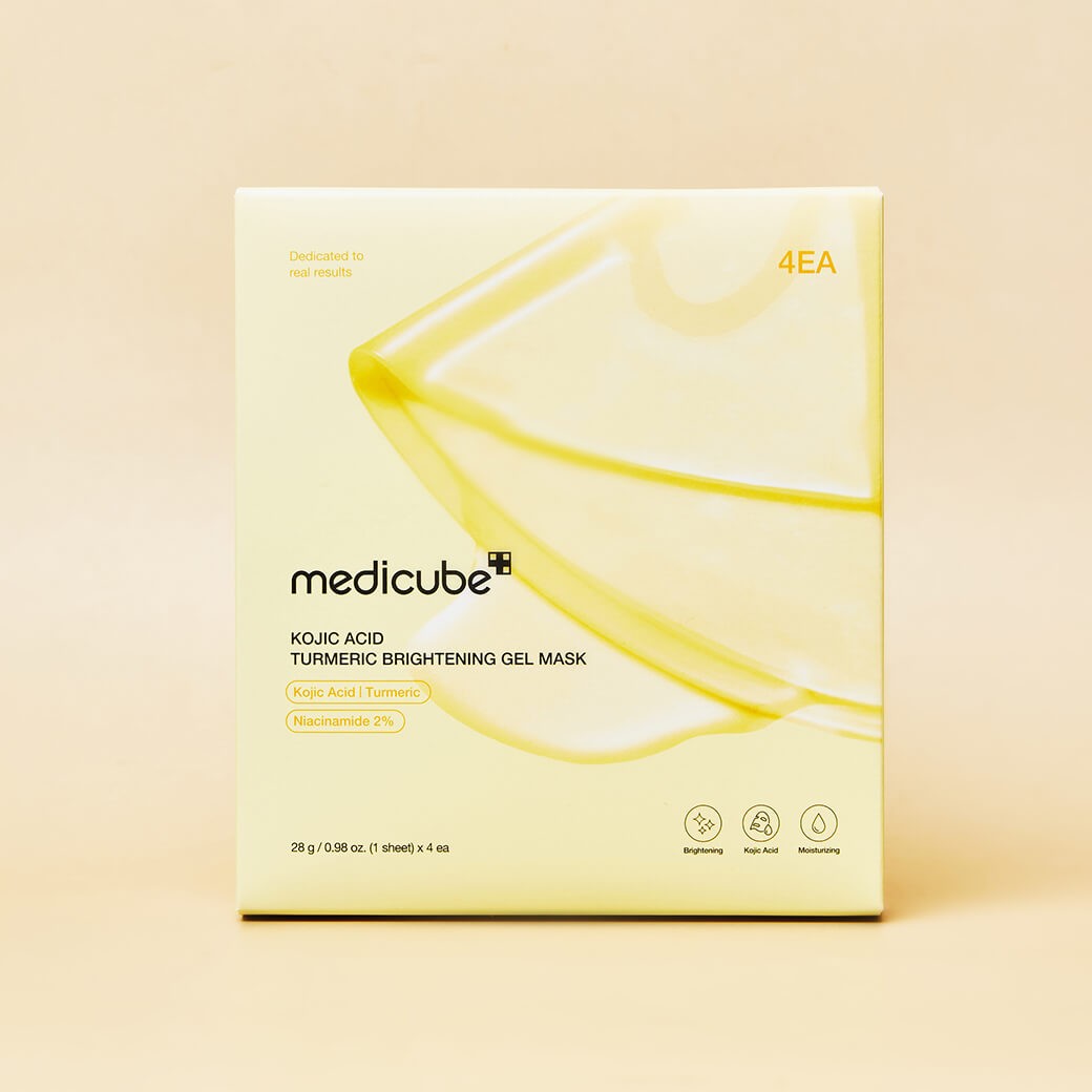 Medicube Kojic Acid Turmeric Brightening Gel Mask