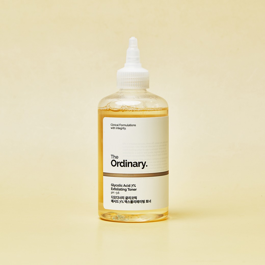 The ordinary glycolic acid 7% exfoliating toner