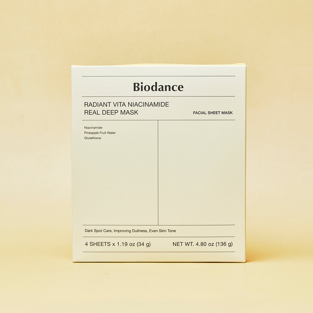 Biodance Radiant Vita Niacinamide Real Deep Mask