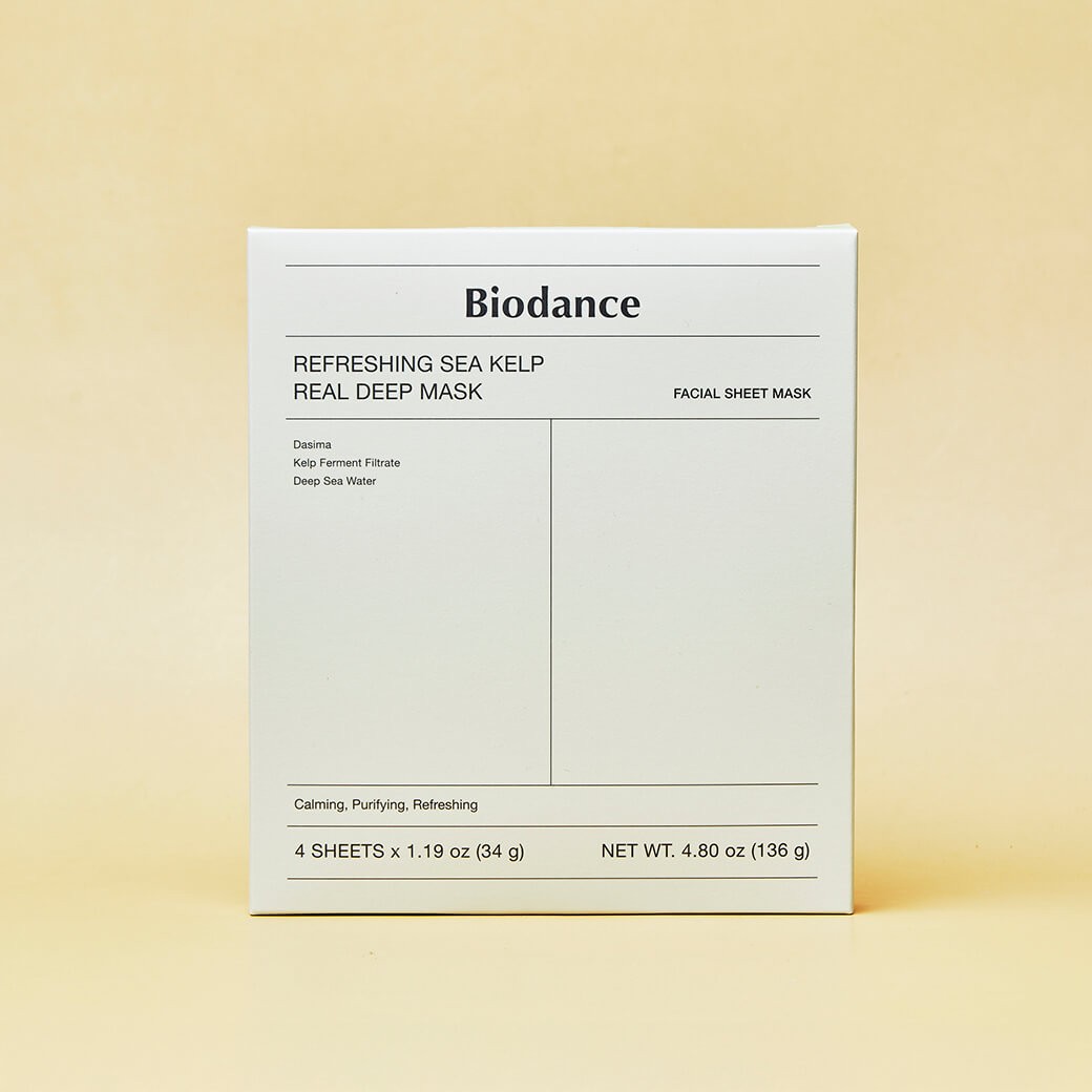 Biodance Refreshing Sea Kelp Real Deep Mask