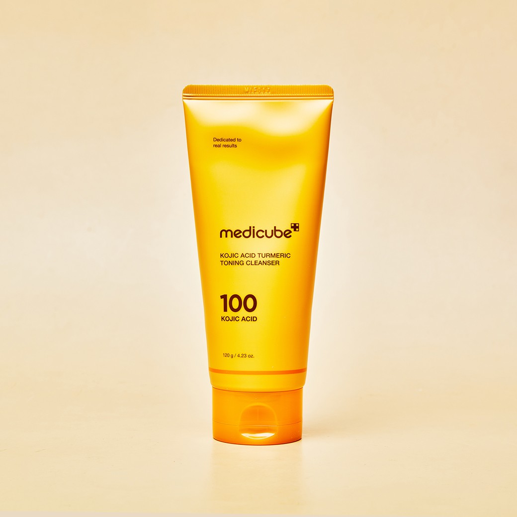 Medicube Kojic Acid Turmeric Toning Cleanser