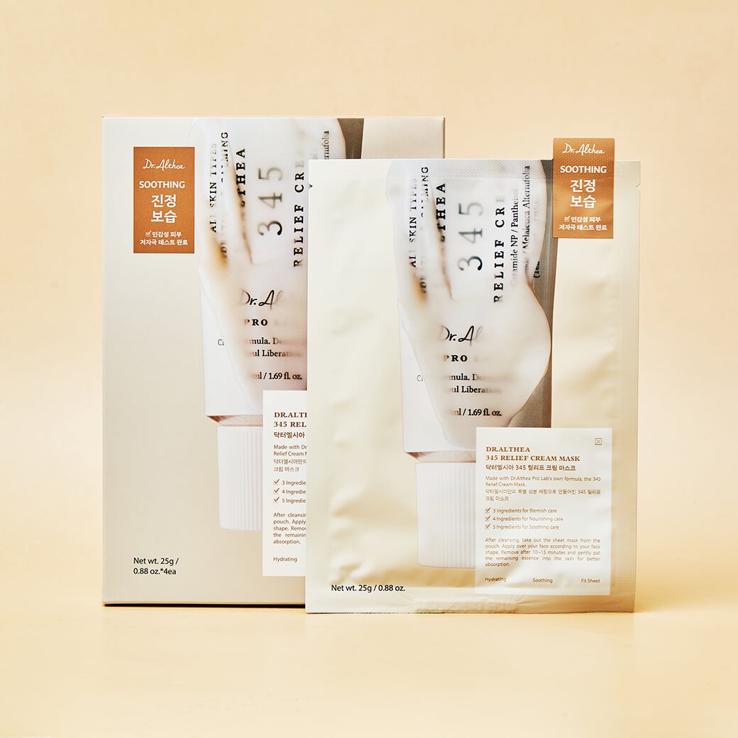 Dr.Althea 345 Relief Cream Mask