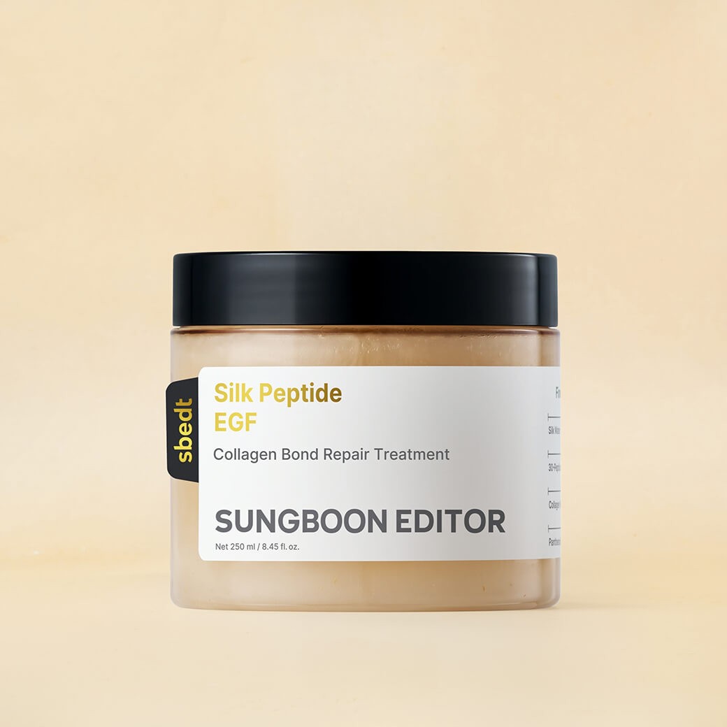 SUNGBOON EDITOR Silk Peptide EGF Collagen Bond Repair Treatment 250 ml