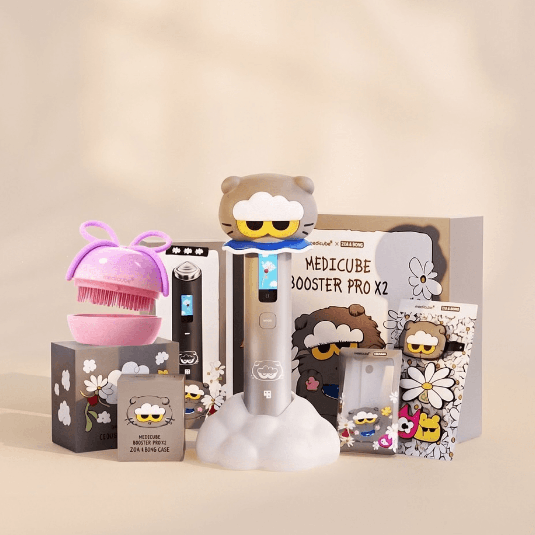 Medicube Age-R Booster Pro X2 x ZO&friends + Set