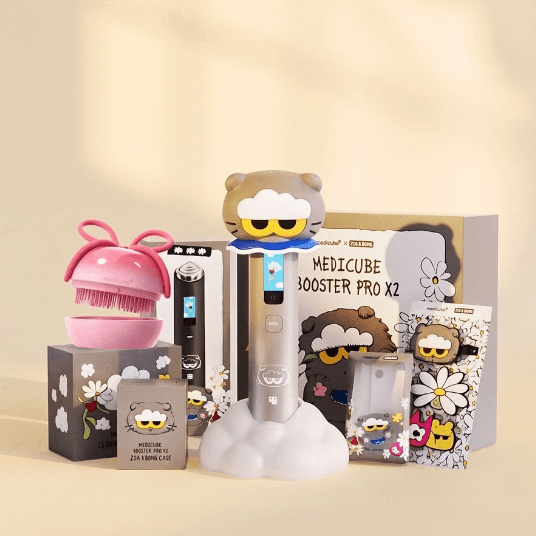 Medicube Age-R Booster Pro X2 x ZO&friends + Set 2