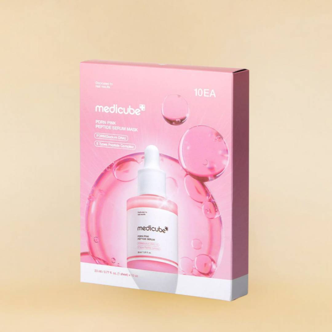 Medicube PDRN Pink Peptide Serum Mask