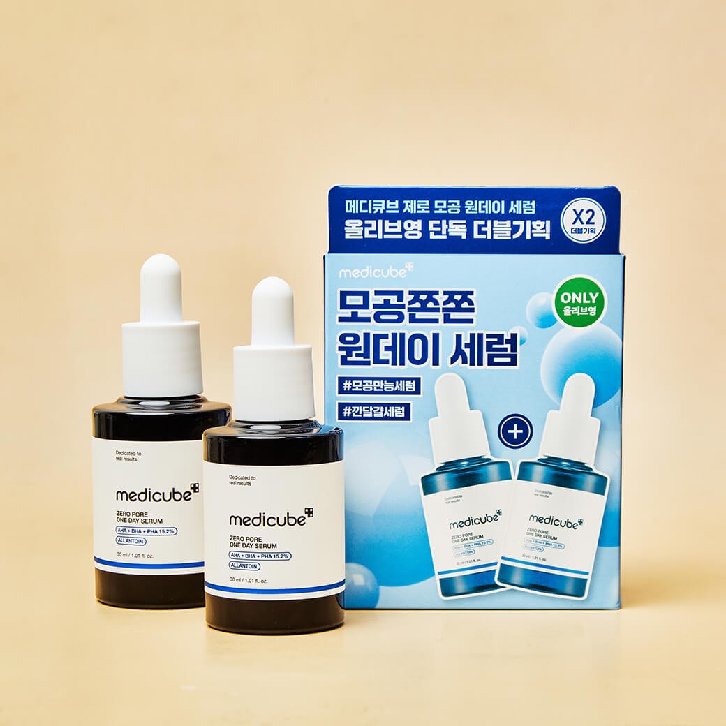 Medicube Zero Pore One Day Serum 30ml 2 ea