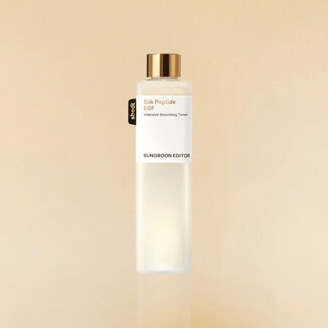SUNGBOON EDITOR Silk Peptide EGF Intensive Soothing Toner 300 ml