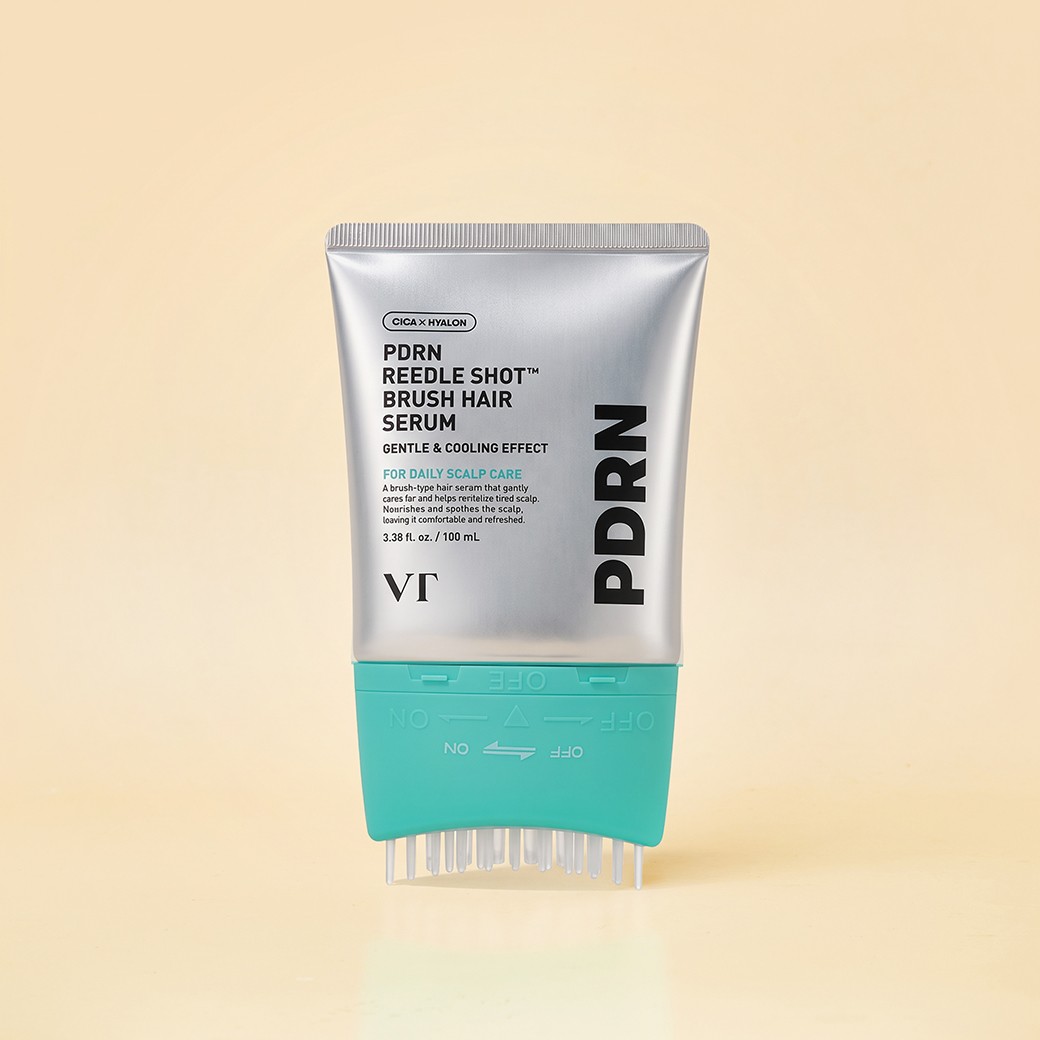 VT COSMETICS PDRN Reedle Shot Brush Hair Serum 100 ml