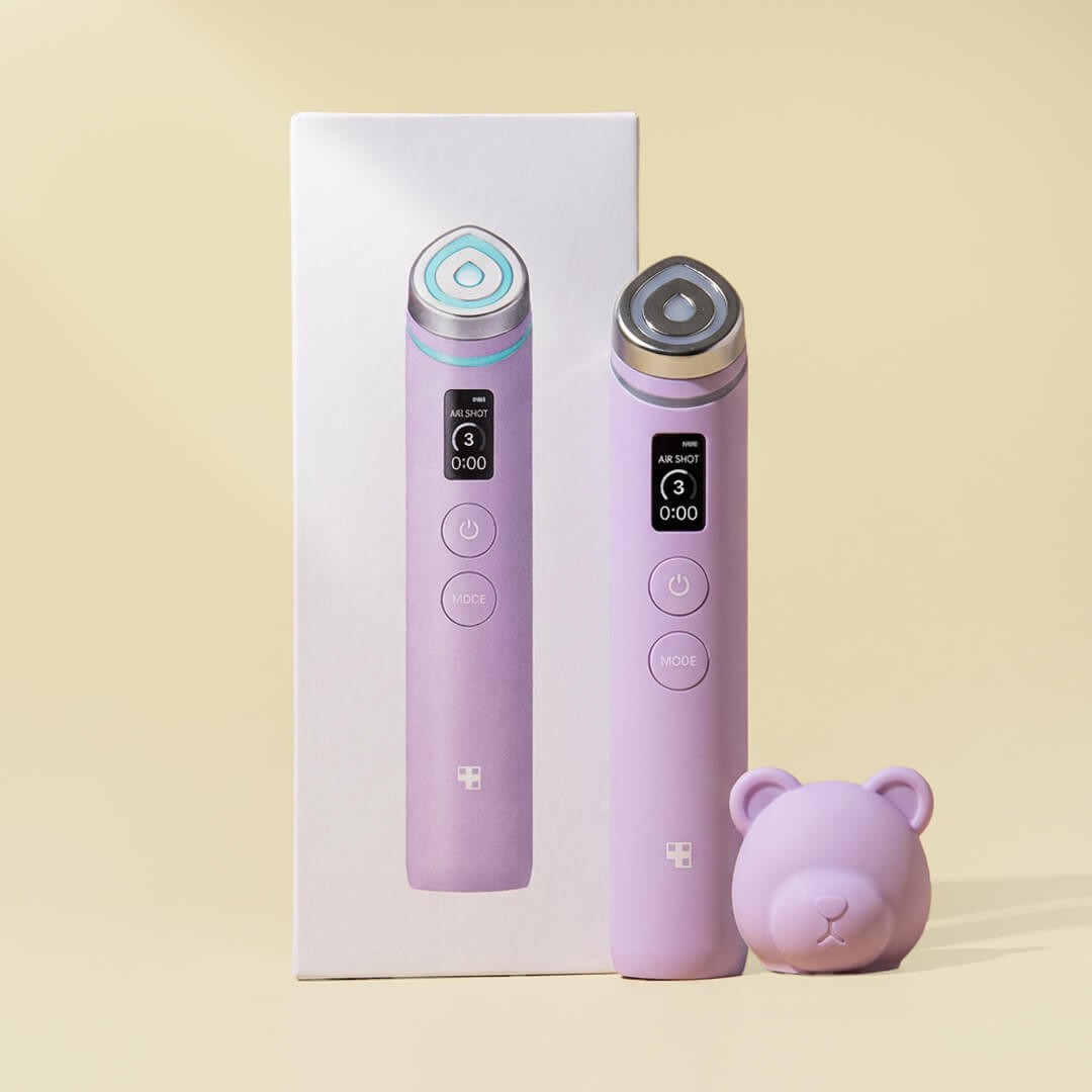 MEDICUBE AGE-R Limited Booster Pro Lavender + Head Case