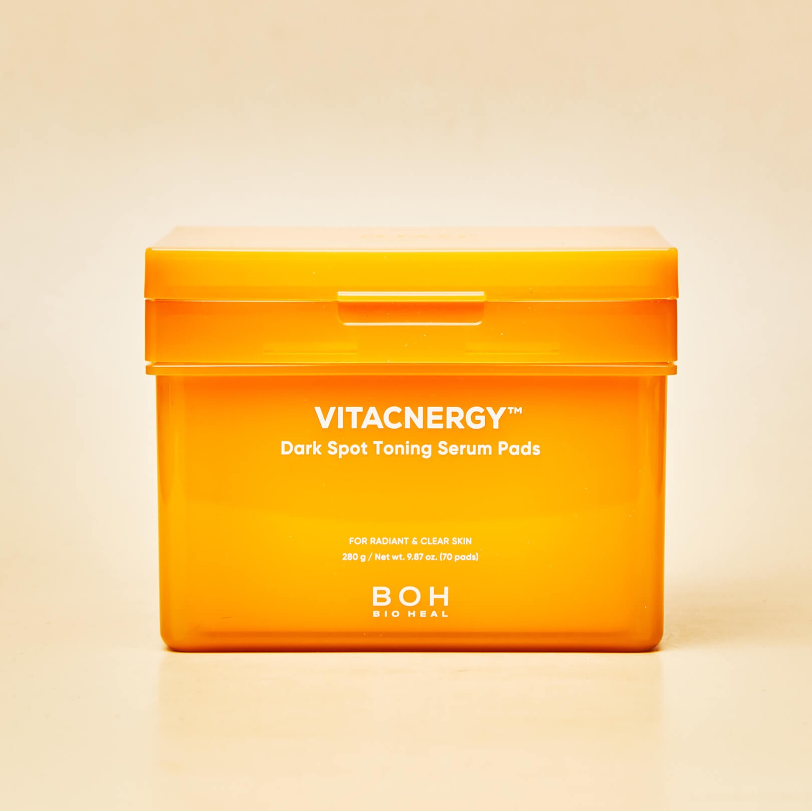 BIO HEAL BOH Vitacnergy Dark Spot Toning Serum Pad