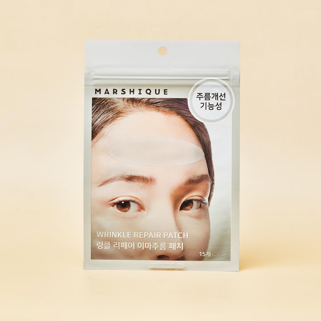 MARSHIQUE Wrinkle Repair Patch  For Forehead 15P