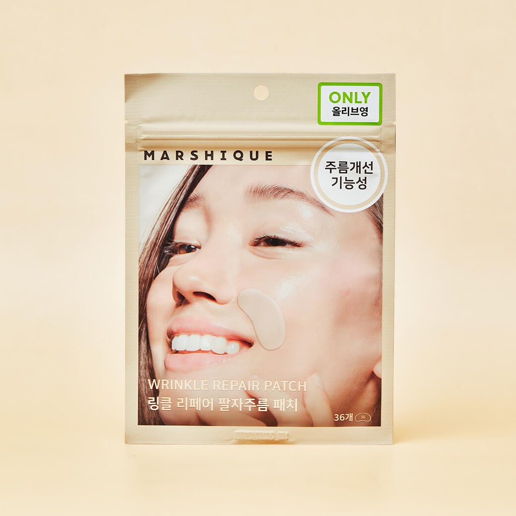 MARSHIQUE Wrinkle Repair Patch For Nasolabial Folds 36P