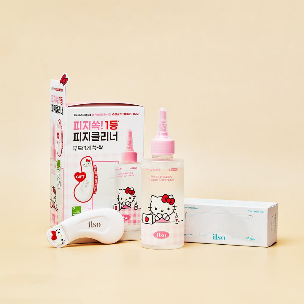 ilso x Hello Kitty Super Melting Sebum Softener 150 ml