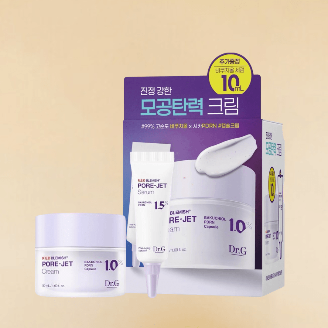 Dr.G Red Blemish Bakuchiol Pore Jet Cream 50 ml