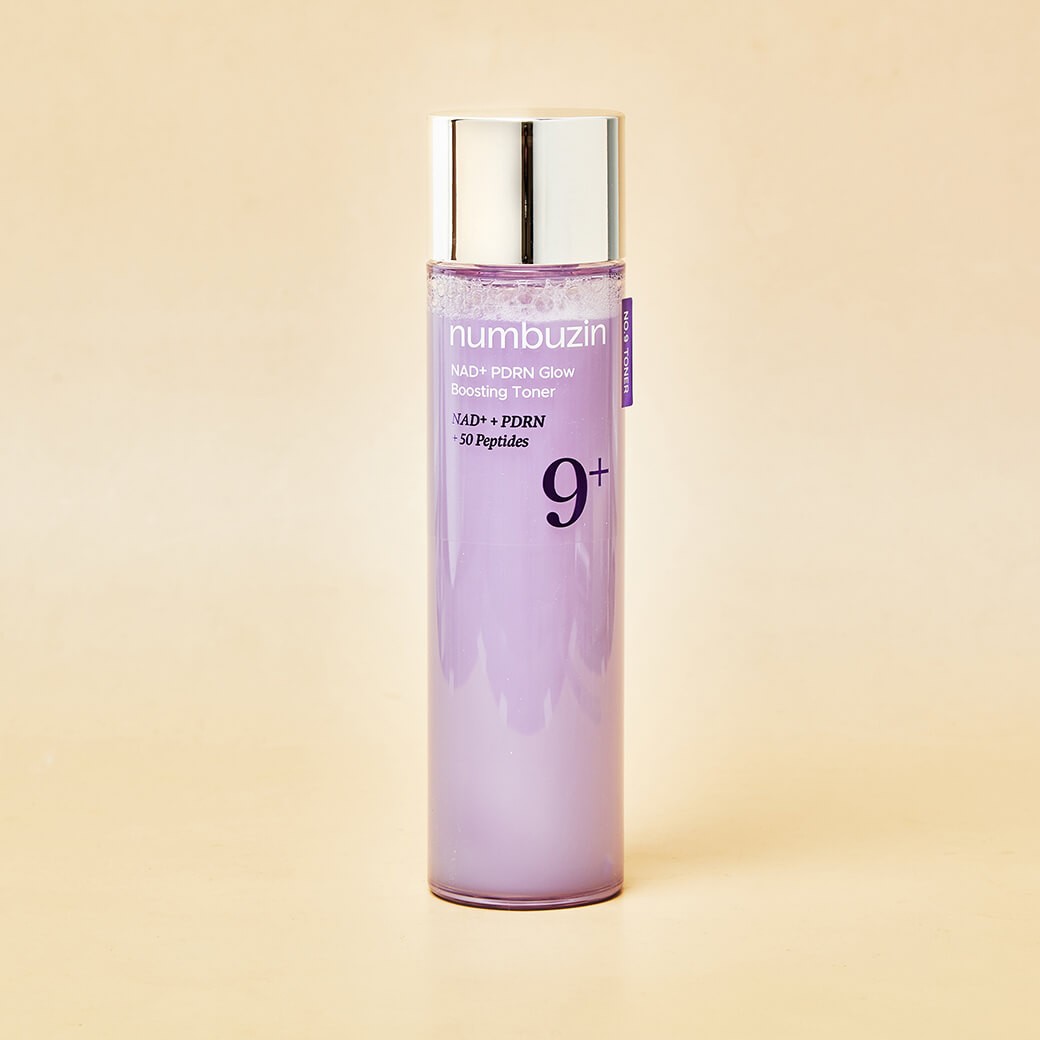 numbuzin No.9 NAD+ PDRN Glow Boosting Toner 200 ml