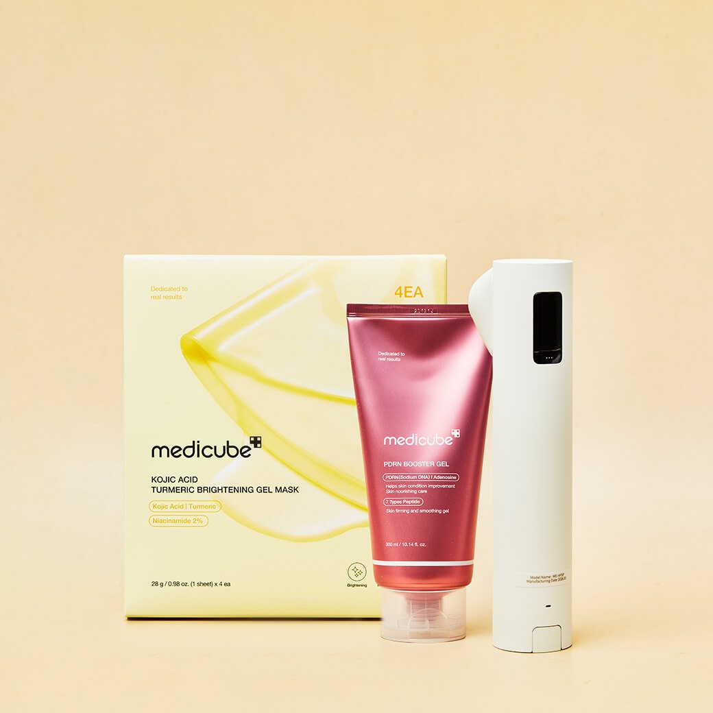 Medicube AGE-R High Focus Shot Plus+ (White)