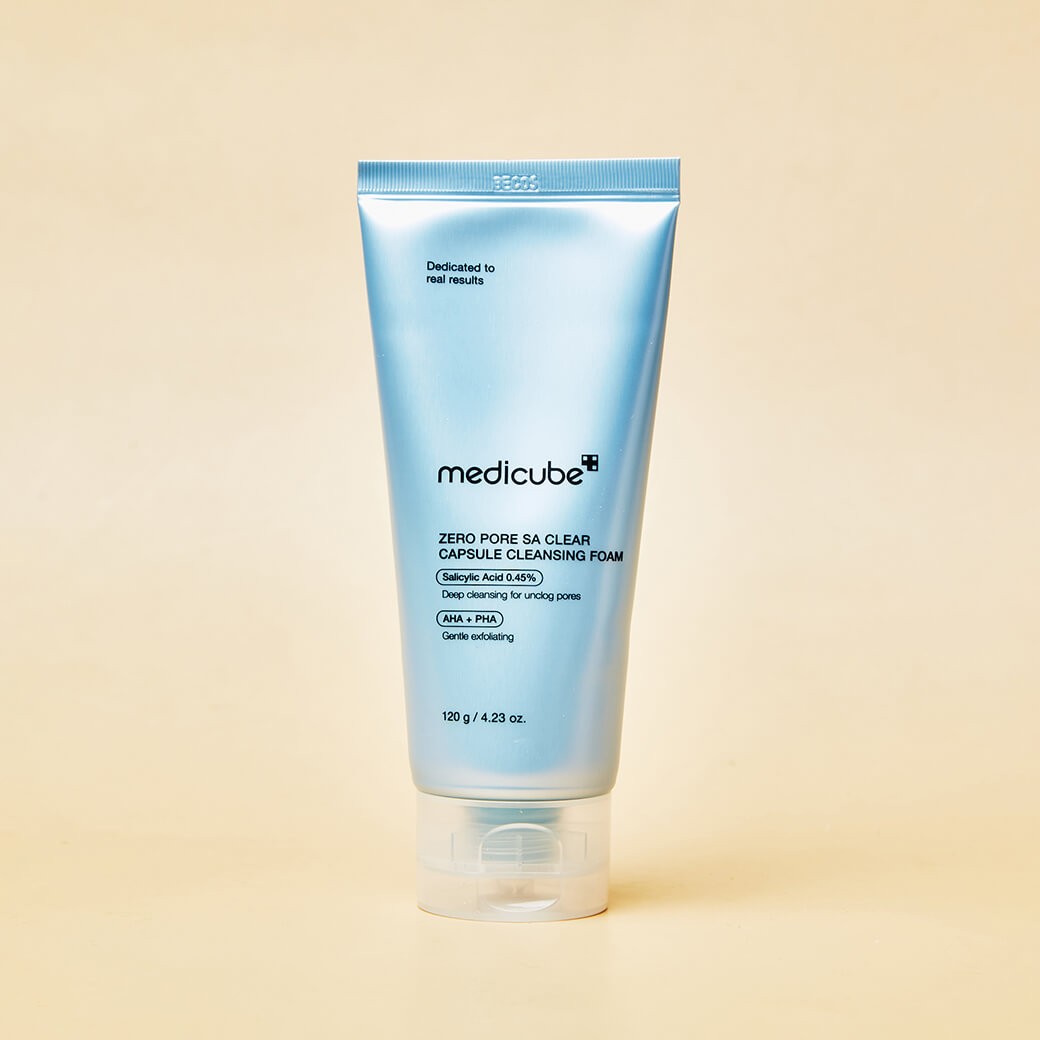 Medicube Zero Pore SA Clear Capsule Cleansing Foam