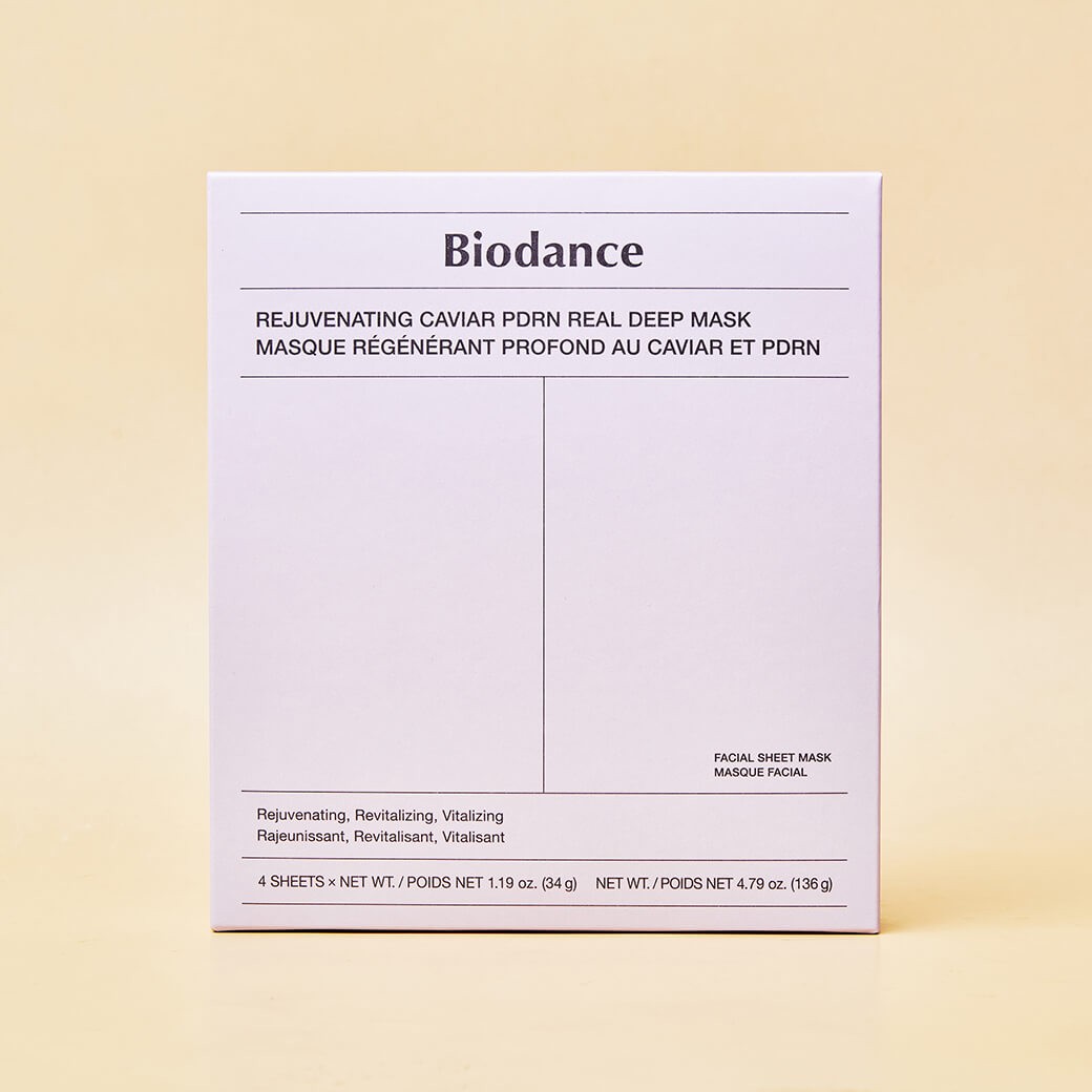 Biodance Rejuvenating Caviar PDRN Real Deep Mask
