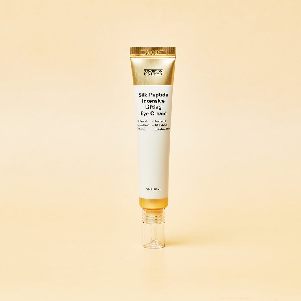 SUNGBOON EDITOR Silk Peptide Intensive Lifting Eye Cream 30 ml