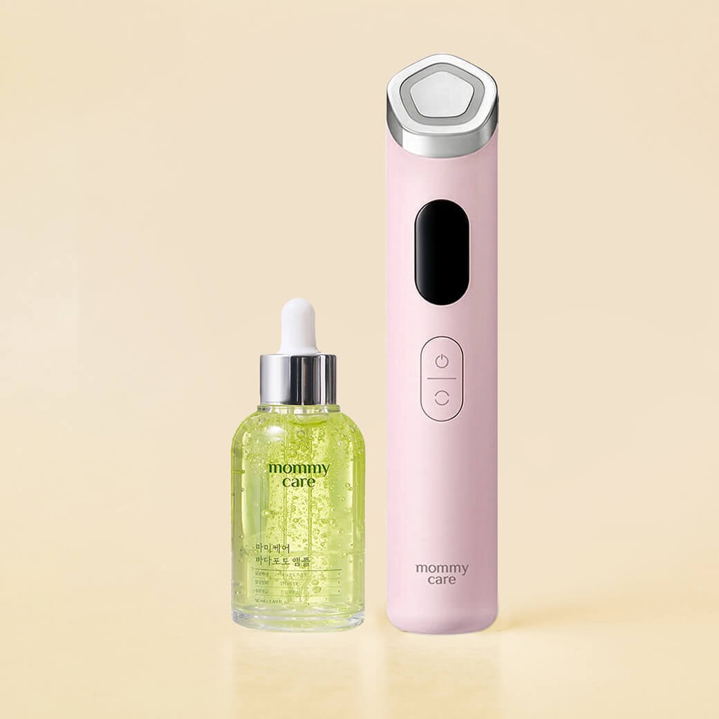 SET mommy care PENTA PRIME (Pink) + Care Sea Grape Pore Lifting Ampoule 50 ml
