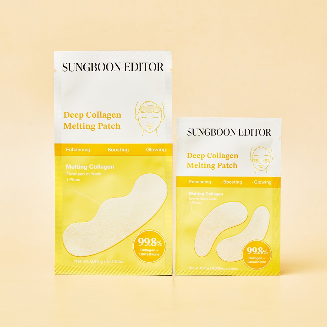 SUNGBOON EDITOR Deep Collagen Melting Patch Set