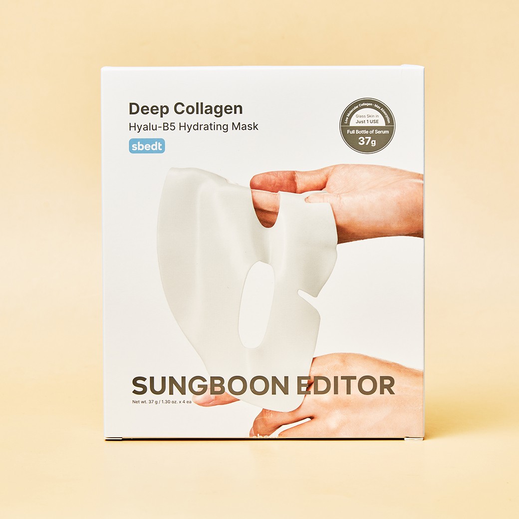 SUNGBOON EDITOR Deep Collagen Hyalu-B5 Hydrating Mask
