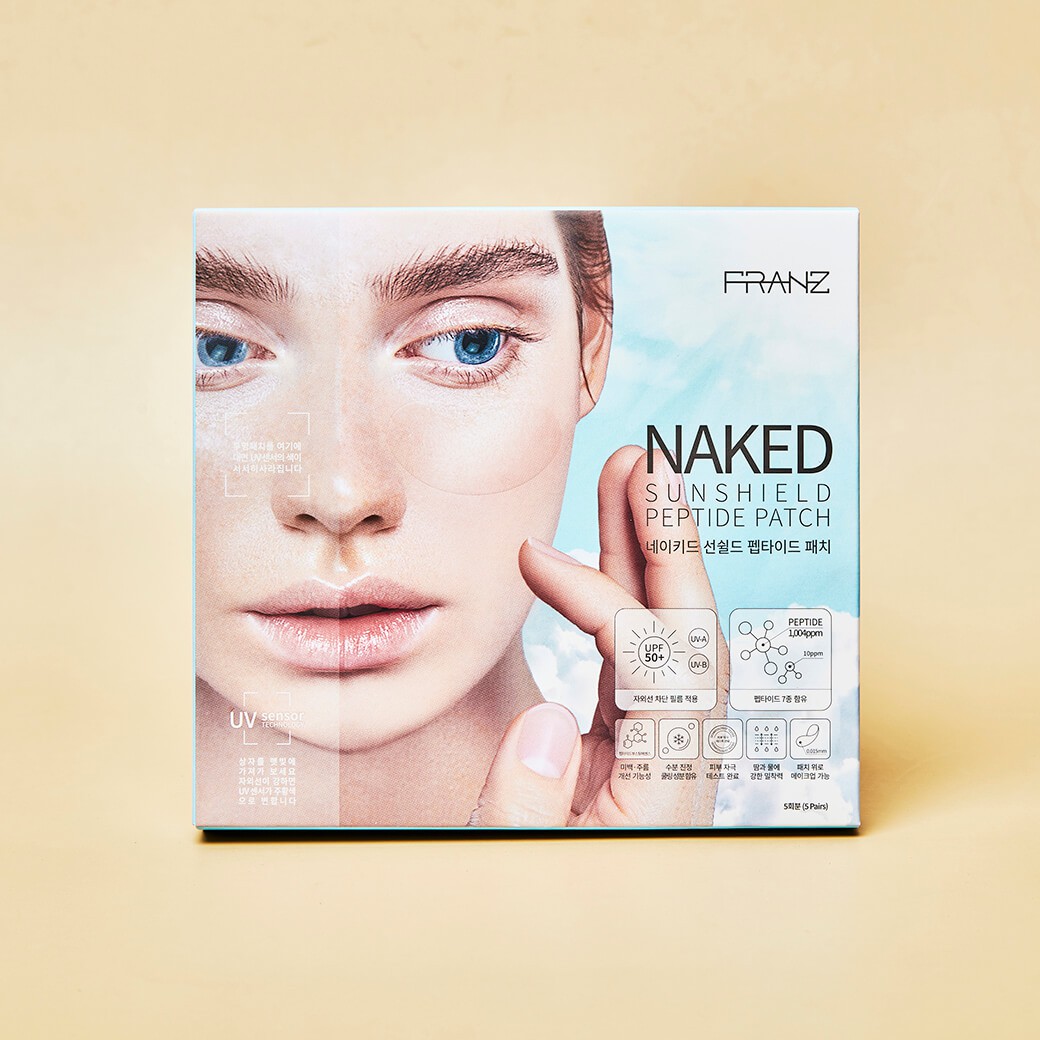 FRANZ Naked SunShield Peptide Patch 5คู่/กล่อง